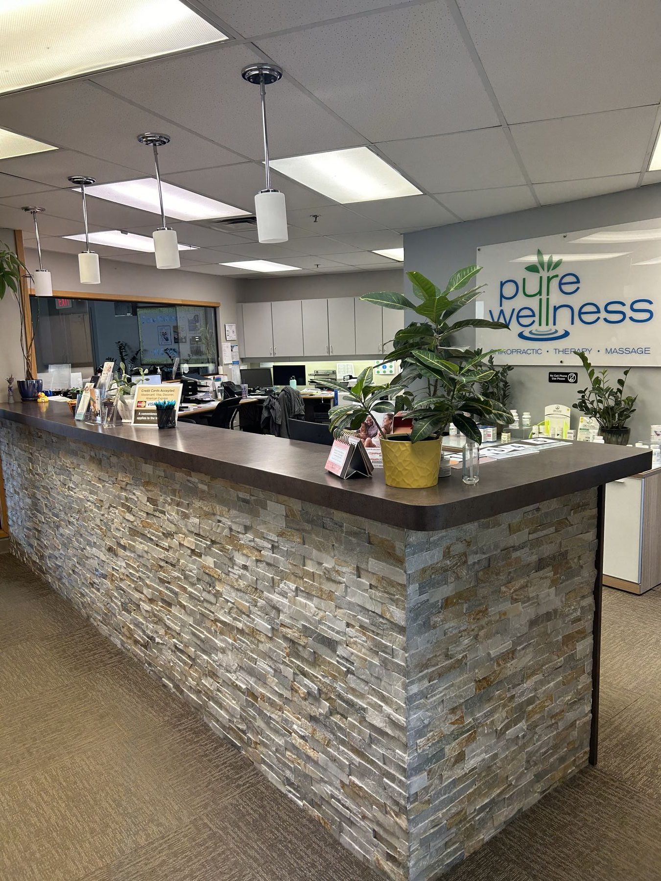 Pure Wellness Newark office